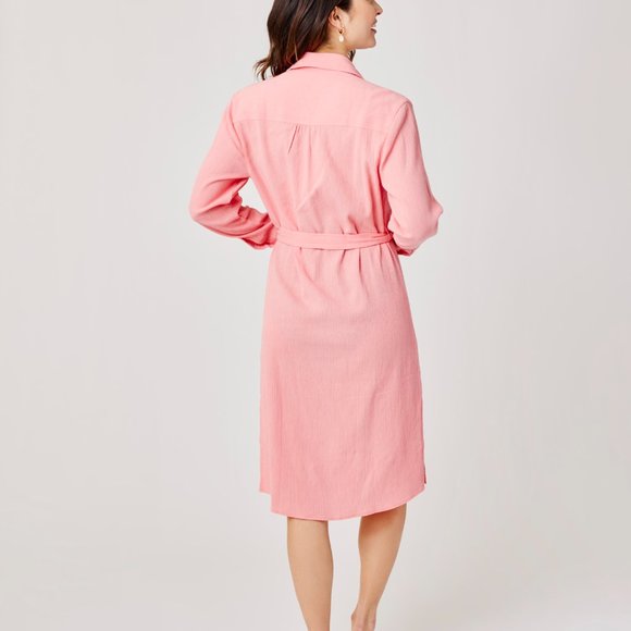 Lana Dress: Grapefruit: Small - Picture 3 of 3